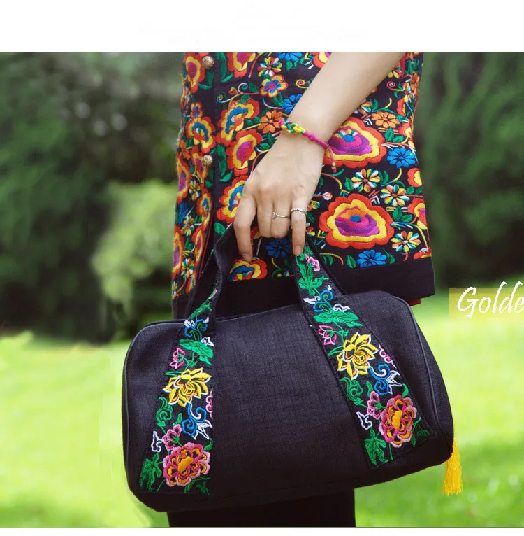 2017 new embroidery handbagshot floral embroidery women top handle 2017 new embroidery handbagshot floral embroidery women top handle
