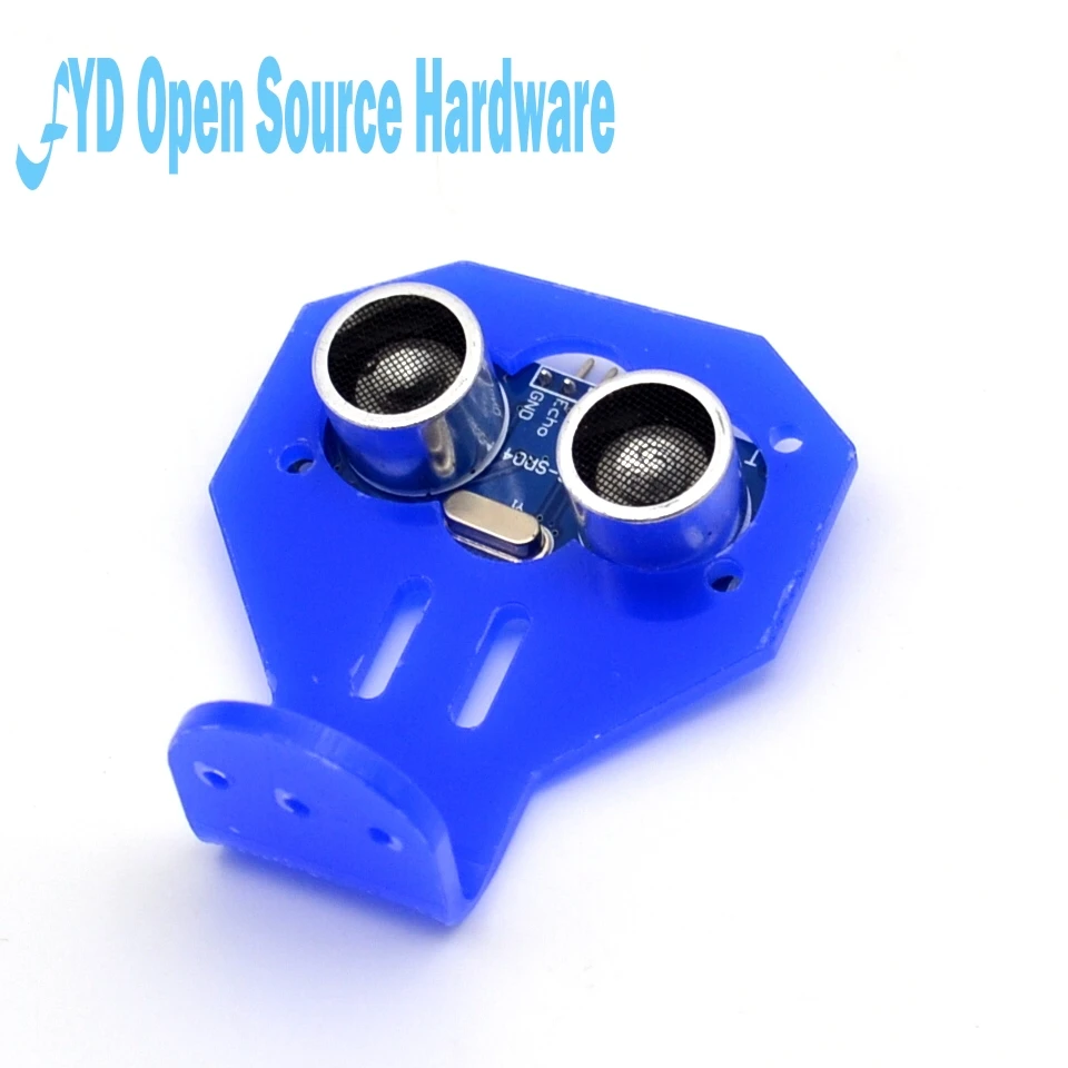

2pcs Cartoon HC-SR04 ultrasonic sensor fixing bracket ( without ultrasound )