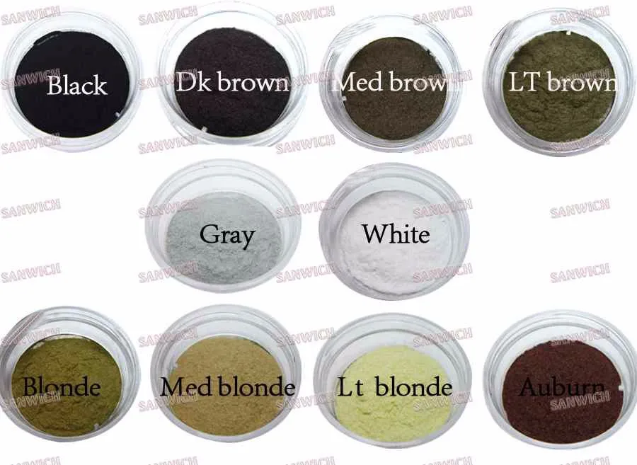 fiber color
