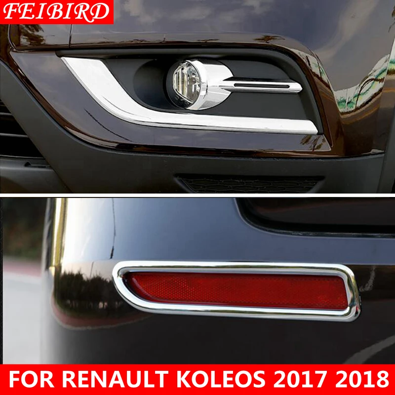 Rear Tail Fog Lights Lamp Cover Trim Accessories For Chevrolet Equinox 2017-2019