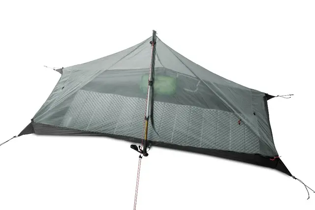 FLAME'S CREED Lanshan 1 Person Ultralight Tent 15D Silnylon 5
