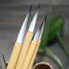 Chinese Calligraphy Brushes Pen Chinese Painting Brush Set Landscape Painting Thin Gold Body Weasel and Woolen Hair Brushes Pen ► Photo 2/6