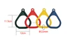 Funny Children Playground Amusement Park Outdoor Swing Equipment Rings Gymnastics Flying Play Plastic Rings Sports Gym Swing Set 4