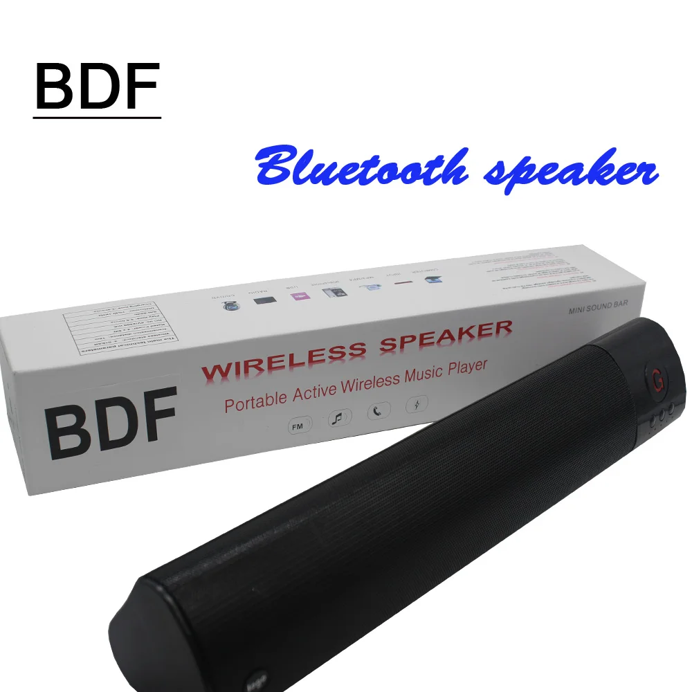 portable active wireless speaker music player