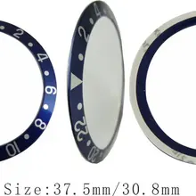 Синий GMT Watch Рамка-вкладыш