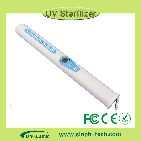 Ручной ультрафиолетовый стерилизатор, который можно использовать для стерилизации площади в любое время