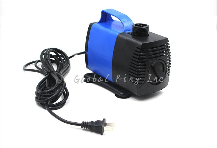 

1717GPH Adjustable Amphibious Submersible Water Pump Aquarium Fish Fountain Hydroponic