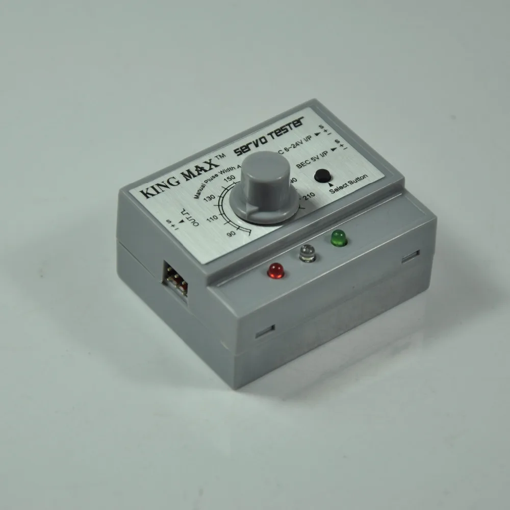 Kingmax Multifunctional Servo Tester 50.5mm*40mm*24mmin Parts