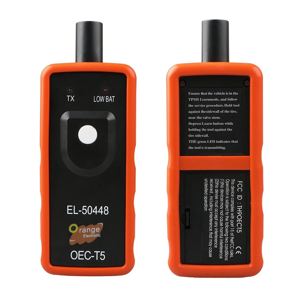 EL-50448 Автомобильный датчик контроля давления в шинах датчик TPMS Relearn сброс активации инструмент OEC-T5 для серии GM автомобиля