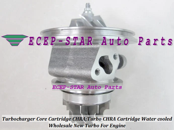 Turbocharger Core Cartridge CHRA;Turbo CHRA Cartridge Water cooled 17201-54060 (2)