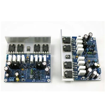

L20 200W 8R V9.2 KEC D1047 B817 Audio Stero Power Amplifier Board with Angle aluminum (Assembled Amp board,include 2 bobards)