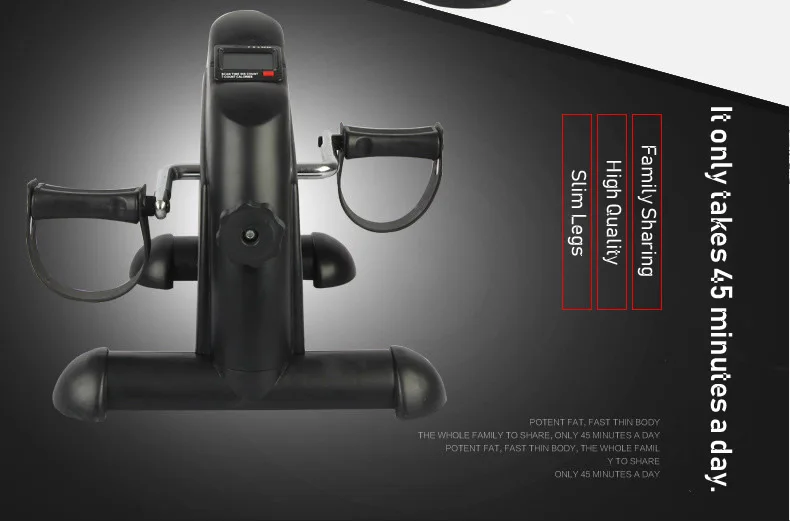 preguiçoso exercício mini bicicleta ciclismo trainer equipamentos