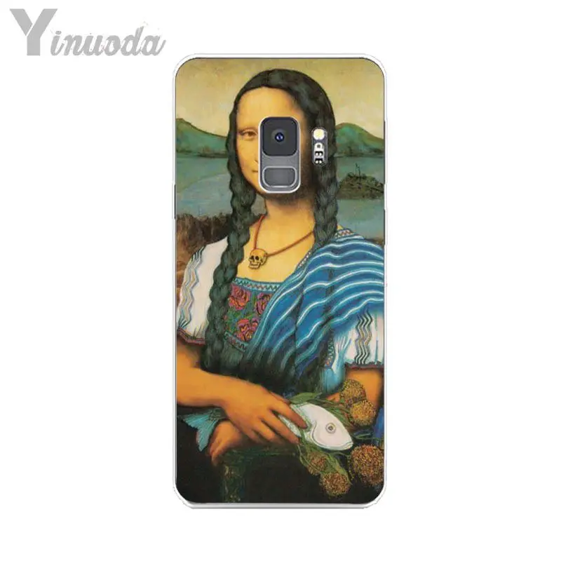 Van Gogh Mona Lisa Girl Pearl Earring Art