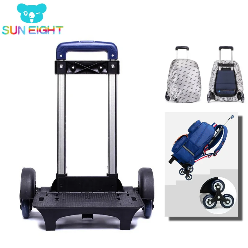 الشمس ثمانية كيد حقيبة ظهر مزودة بعربة تروللي حقيبة حقيبة مدرسية بعجلات الأمتعة للأطفال 6 عجلات توسيع قضيب عالية وظيفة تروللي الشمس ثمانية كيد حقيبة ظهر مزودة بعربة تروللي حقيبة حقيبة مدرسية بعجلات الأمتعة للأطفال 6 عجلات توسيع قضيب عالية وظيفة تروللي