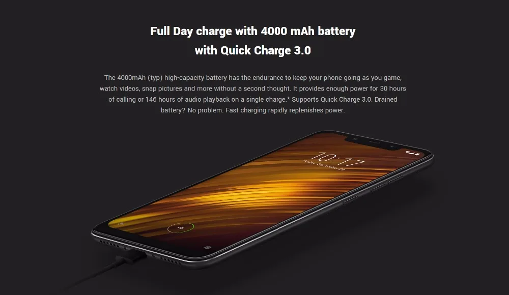 Xiaomi POCOPHONE F1 с глобальной версией, 6 ГБ, 128 ГБ, POCO F1, Snapdragon 845, 6,18 дюйма, полноэкранная фронтальная камера 20 МП, мобильный телефон LiquidCool