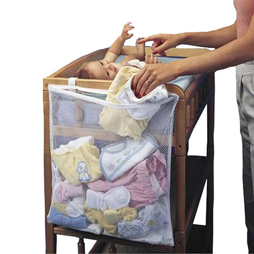 Creative Storage Bag Multifunction Baby Diaper Nappy Crib Hanging Bag