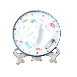 Infant Baby Keepsake Care Air Drying Modeling Colored Clay Handprint Footprint Imprint Kit Casting child Hand Inkpad Fingerprint Infant Baby Keepsake Care Air Drying Modeling Colored Clay Handprint Footprint Imprint Kit Casting child Hand Inkpad Fingerprint