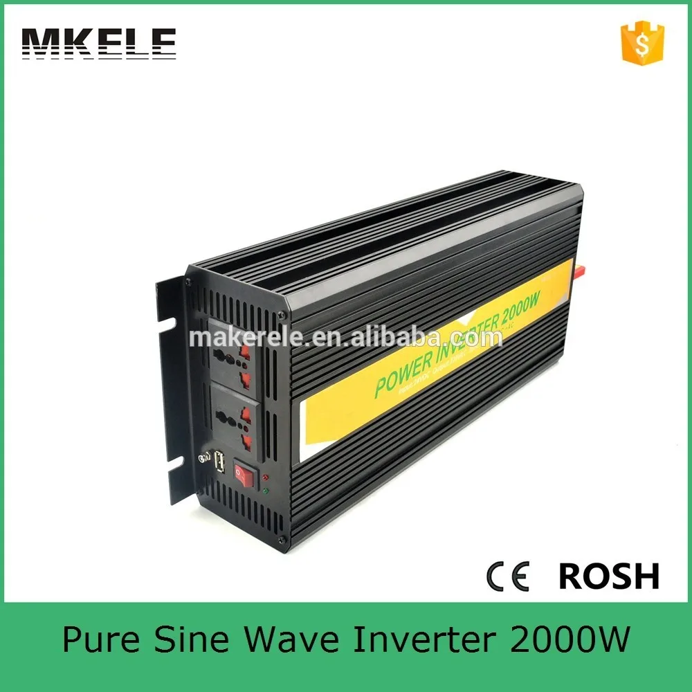 

MKP2000-242B off grid pure sine wave inverter circuit diagram 2000w 24v inverter 220v ac power inverter with cooling fan