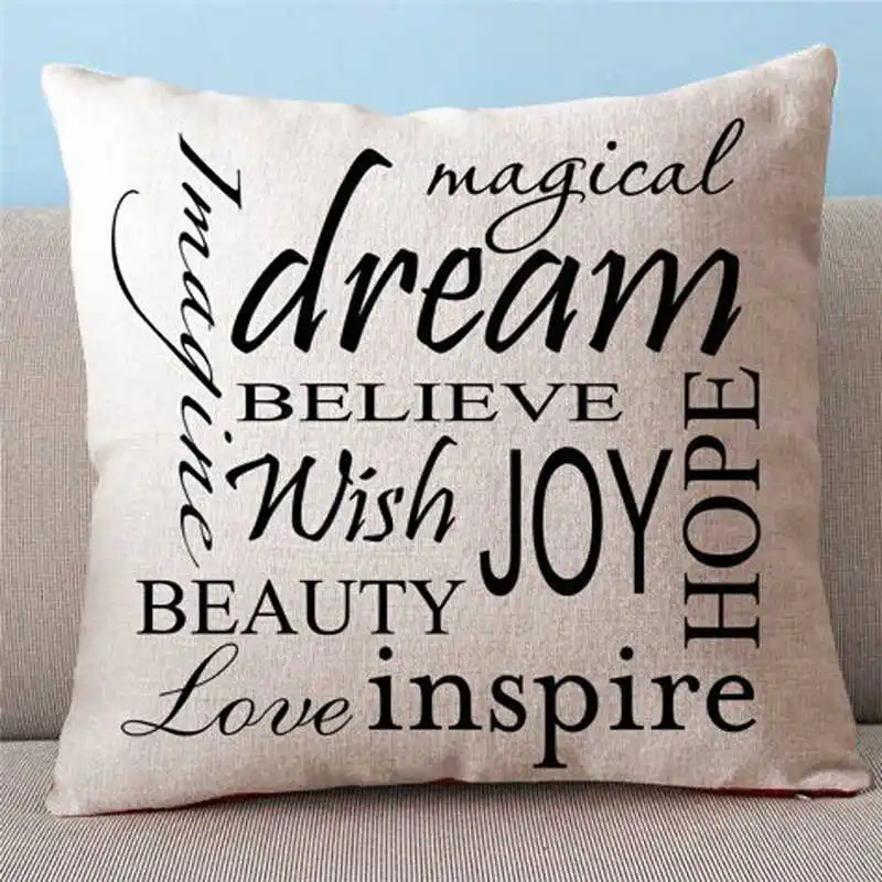 

Novel Printed Pattern Pillowcases Cover Super fabric Home Bed Decorative Throw Bedding Pillow Case