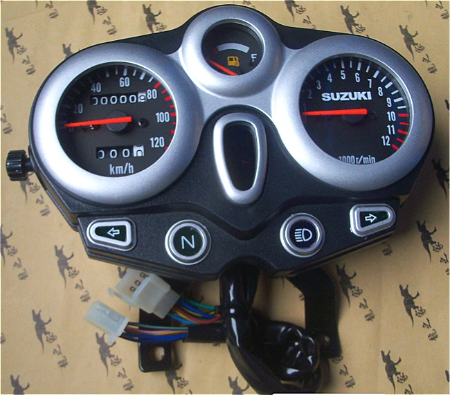 

HJ125K-A-K-2A Motorcycle Meter Odometer Speedometer Assembly Tachometer Assy