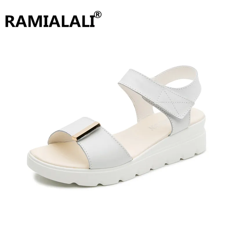 flat sandals for women white