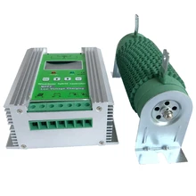 MPPT Wind Solar Hybrid Boost Charge Controller 12V 24V apply for 800W 600W wind turbine generator +600W 400W solar panels 800w mppt wind solar hybrid charge controller 12 24v auto for 500w wind 300w solar with booster and dump load
