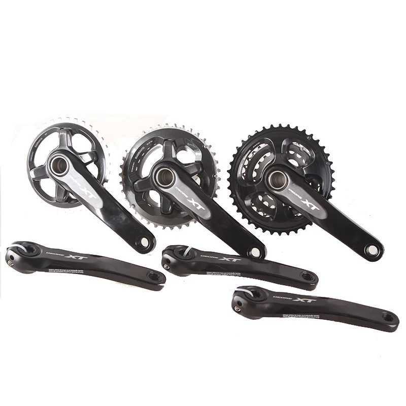 SHIMANO DEORE XT M8000 170/175 мм горный велосипед mtb двойной Шатун 2x11S 3x11S MTB шатун с MT800