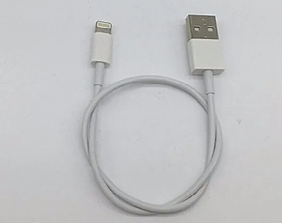 

1ft Lightning to USB Cable Perfect Size fr  Inspire 1 Phantom 3 4 Remote Control with iPad Air Mini, fr iPhone 6 6 plus 5 5s