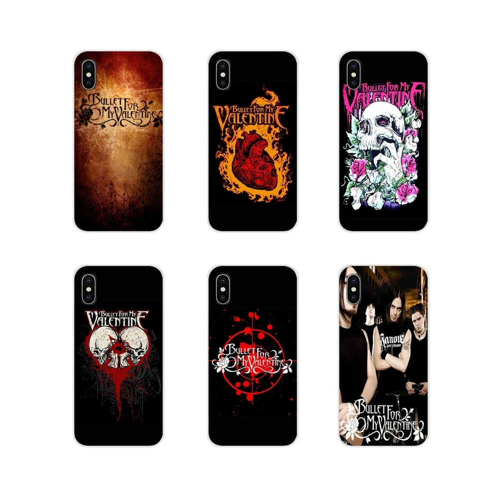 

For Samsung A10 A30 A40 A50 A60 A70 Galaxy S2 Note 2 3 Grand Core Prime Bullet For My Valentine band Accessories Phone Cover Bag