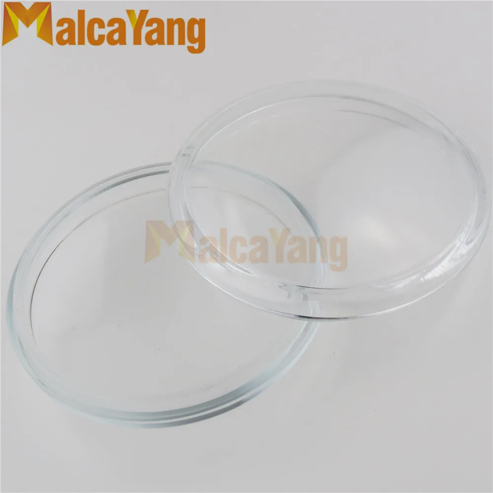 

2PCS Anti-fog glass Round diameter 90MM Fog lamp glass For Range Rover land rover Freelander 2 2006