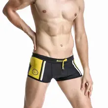 SEOBEAN/купальные костюмы, мужские плавки для плавания, Шорты для плавания, летние пляжные мужские шорты для серфинга Sunga