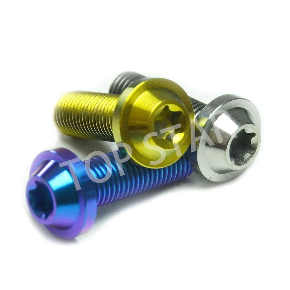 

Motorcycle Racing Modify Multiple Multicolor DIY Titanium Bolt M10 x 30mm 1.25 Pitch OEM welcome 2 PCS