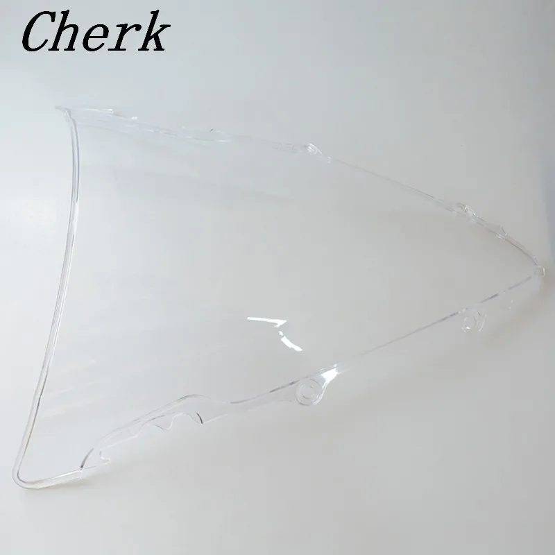 Лобовое стекло для Yamaha YZF R6 2003 2005 04|bubble windshield|double bubblemotorcycle screen |