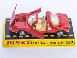 Динки игрушки 1:43 Atlas литья под давлением 1403 Мартин спортивные M 530 9750 ND 75 модель автомобиля подарок