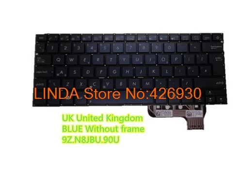 Keyboard For ASUS UX302 UX302L UX302LA 9Z.N8JBU.90J 0KNB0-3629JP00 0KN0-QF1JP13 9Z.N8JBU.901 0KNB0-3629US00 Nordic/Latin America computer keypad