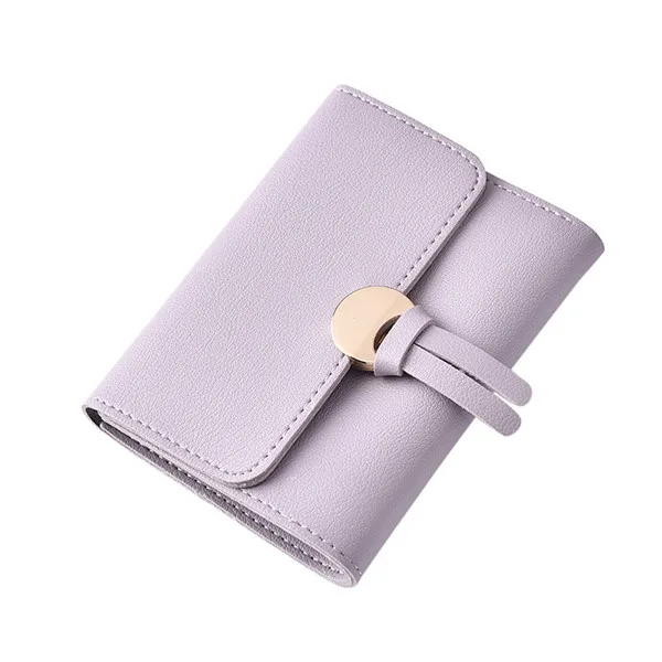 OCARDIAN Women Fashion Solid Hasp Tassels Multi Card Position Coin Bag Wallet Hot Sale Dropship - Цвет: H