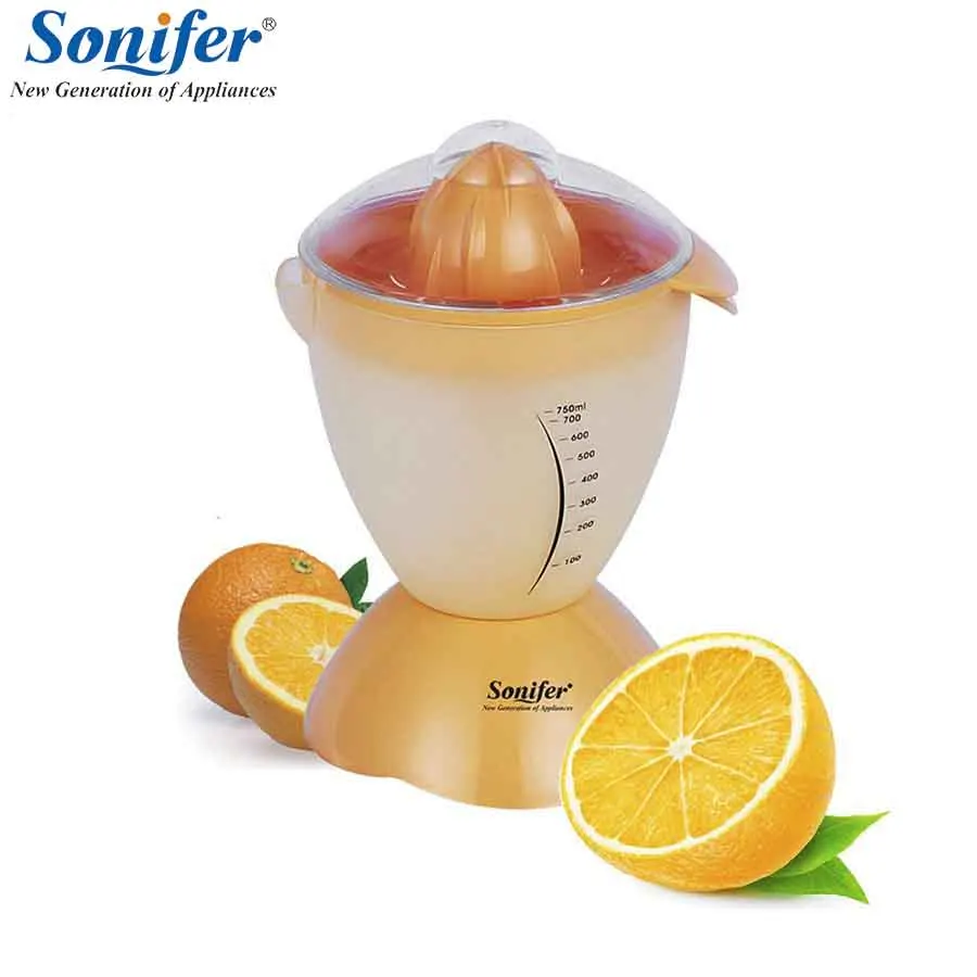 

220V citrus lemon electric set juicers mini portable juicers Low power Sonifer