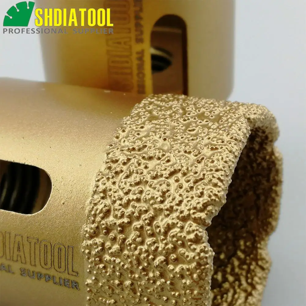 Vacuum Brazed core bits for granite Dia35mm professional quality M14