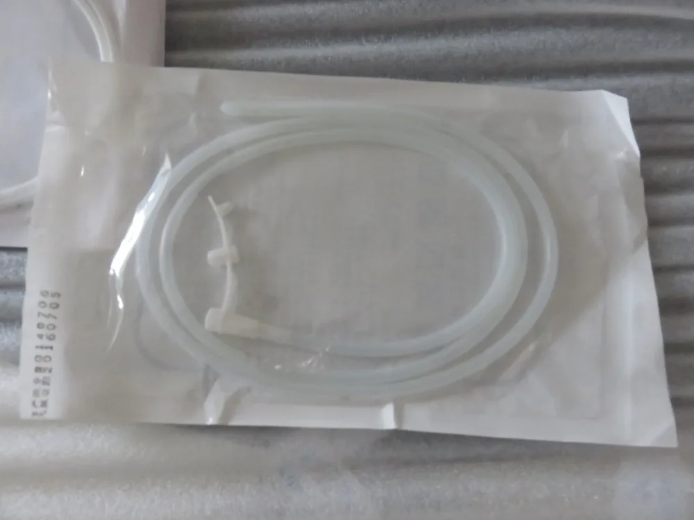 

1pcs 8# 0.5meter plastic disposable medical Silicone rubber sulica silicone tube stomach silicon feeding tube