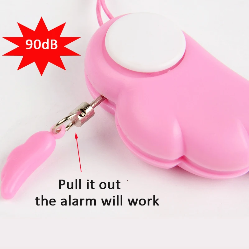 Wireless Vibration and Magnetic Alarm Wiht Sound and Light Remote Control  Magnet Detector 433 mhzAlarm Security Alarm