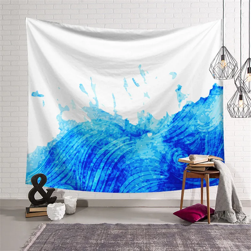 

150*200cm Wall Hanging Bohemia Beach Mat Tapestry Yoga pad Bedspread Table Cloth Nodic Style Print Tapestry