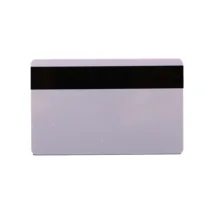 Пустые Cr80 ISO PCV 300 OE низкостойкие LoCo HiCo карты с магнитной полосой