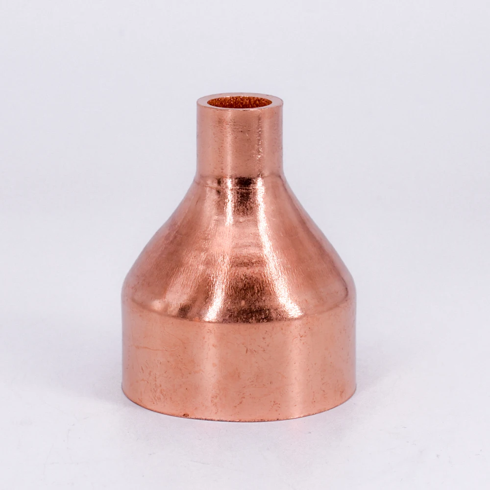 

54mmX15mm Inner Diameter Copper End Feed Straight Reducing Coupling Plumbing Fitting Scoket Weld Water Gas Oil
