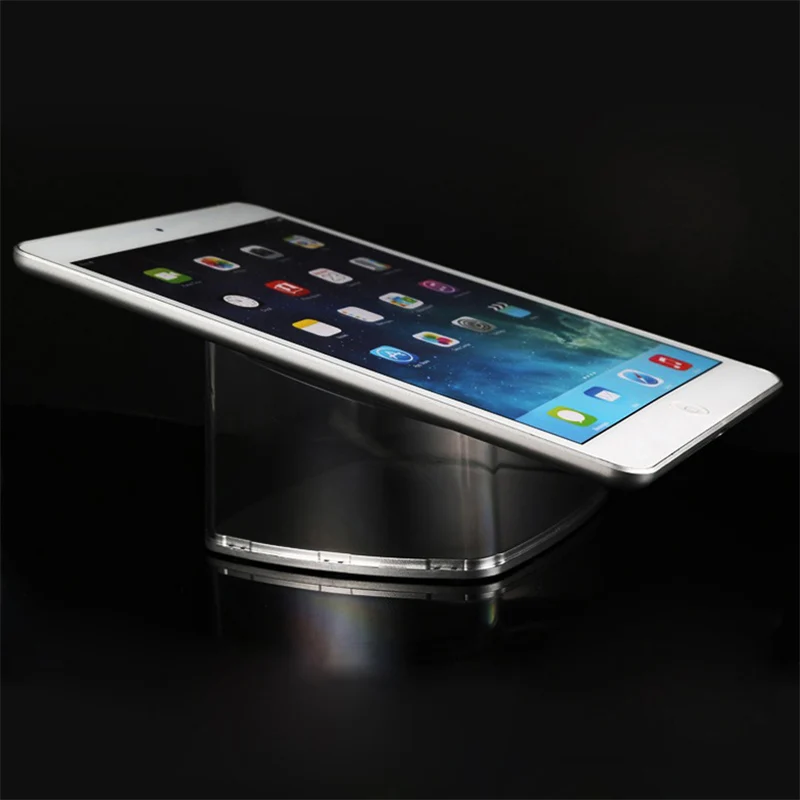 

10xIpad tablet Acrylic display Apple PC security holder samsumg exbit bracket mount for retail shop anti-theft display