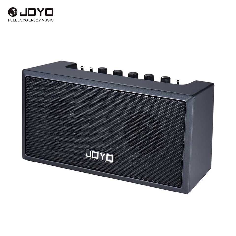 JOYO гитарный усилитель TOP-GT Мини Bluetooth 4 0 Amp Динамик 2*4 Вт со встроенным
