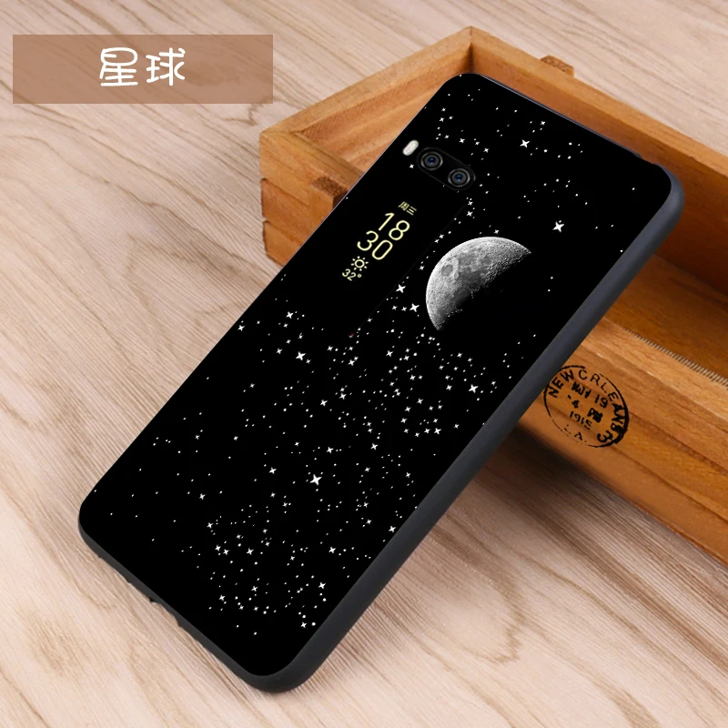 Meizu pro 7 plus Case Original Cover for Meizu pro 7 plus Case bag Cover Skin Wolf Fish Skull pro7 plus Fundas 100% BiNFUL 28