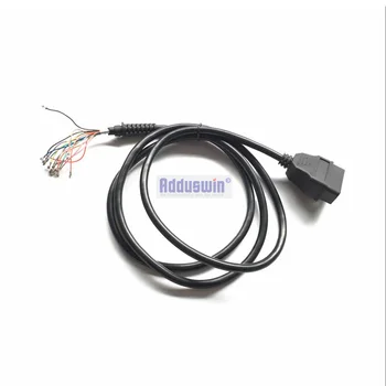 

OBD OBD2 16Pin Extension Opening Cable DYI OBD Diagnostic Interface Connector with 2.0 terminal assemble