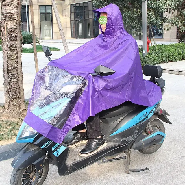 Waterproof Motorcycle Scooter Raincoat 