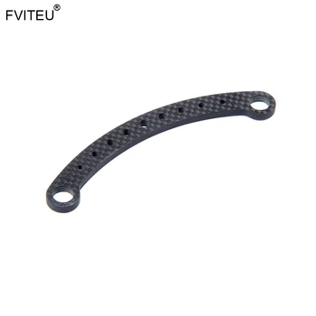 

FVITEU 5mm Carbon fiber steering connection bar for 1/5 losi 5ive-T Rovan LT King Motor X2