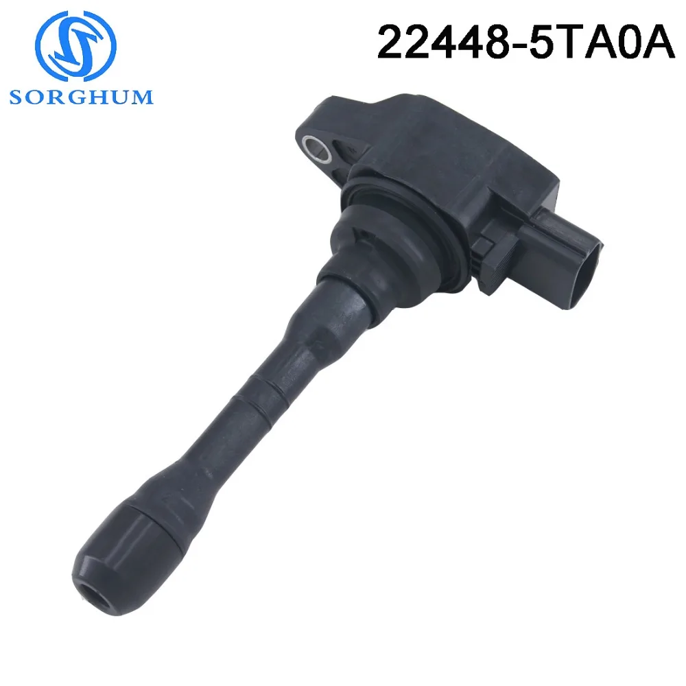 新しい 5ta0a オリジナル点火コイルシステムイグニッションコイル日産 ta0a Ignition Coil Aliexpress